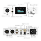 TOPPING DX5II �ۥ磻�� 1�� ������ե�Х�󥹥ǥ����ȥå�DAC/AMP DX5II-WH