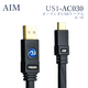 AIM US1-AC030 1�� 3.0m �����ǥ���USB�����֥� A��C [SHIELDID] ��2026ǯ5��27��ȯ���