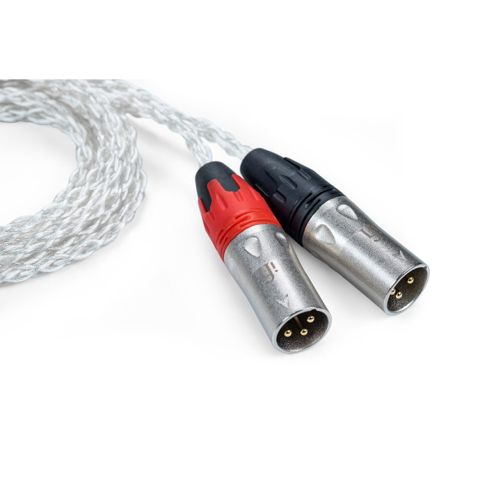 ֺ߸ͭiFi audio 4.4 to XLR cable [Х󥹥֥ 2m] 4.4mm- 3pin XLR x 2͢ʡ