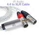 ֺ߸ͭiFi audio 4.4 to XLR cable [Х󥹥֥ 2m] 4.4mm- 3pin XLR x 2͢ʡ