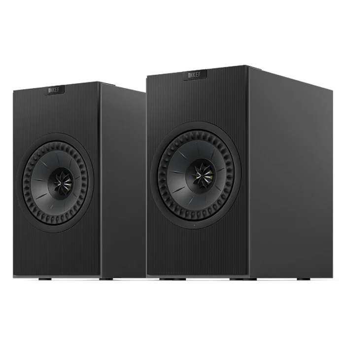 �ֺ߸�ͭ��KEF Coda W �����������˥��� �ڥ� �����ƥ��֥��ԡ����� CodaW DARK TITANIUM