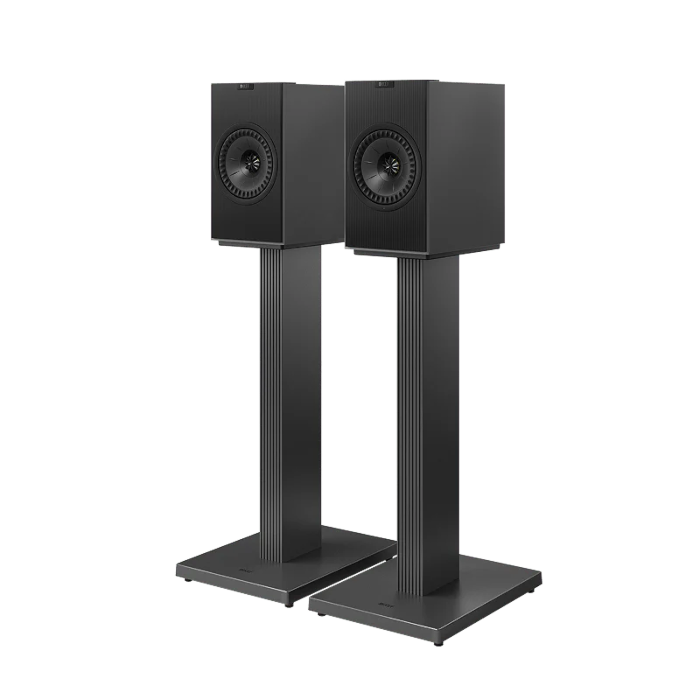 �ֺ߸�ͭ��KEF Coda W �����������˥��� �ڥ� �����ƥ��֥��ԡ����� CodaW DARK TITANIUM
