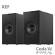 �ֺ߸�ͭ��KEF Coda W �����������˥��� �ڥ� �����ƥ��֥��ԡ����� CodaW DARK TITANIUM