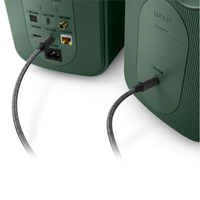 KEF C-Link 8m CodaW �� LSX II LT �ѥ��ԡ������ֱ�Ĺ�����֥� C-Link 8M kef clink