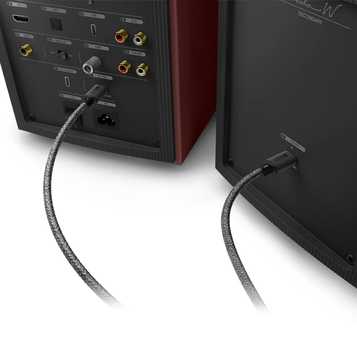KEF C-Link 8m CodaW �� LSX II LT �ѥ��ԡ������ֱ�Ĺ�����֥� C-Link 8M kef clink