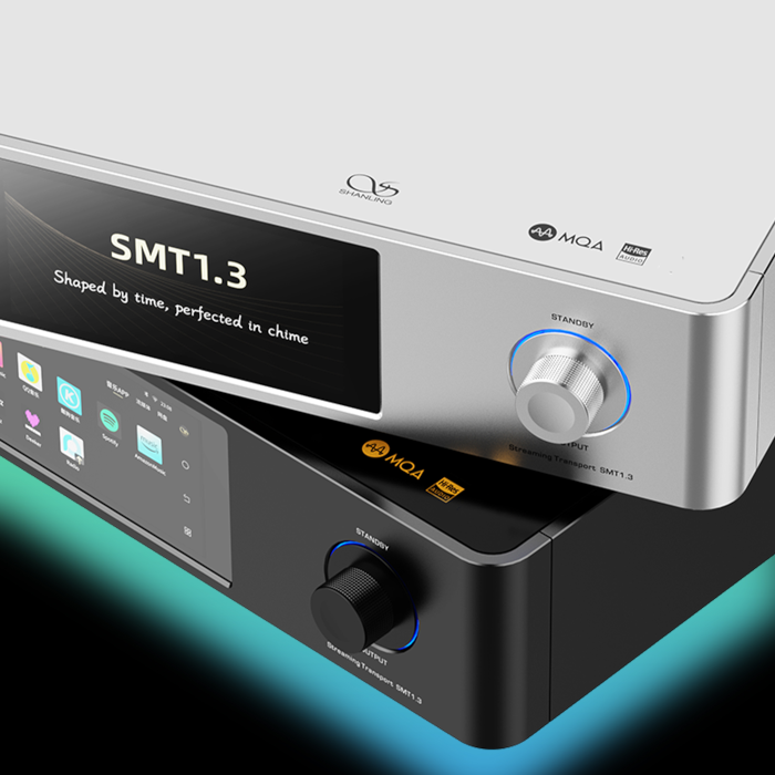 SHANLING SMT1.3 �֥�å� �ǥ����ȥåץ��ȥ꡼�ߥ󥰥ȥ�󥹥ݡ����� SMT1.3BK�ֺ߸�ͭ��