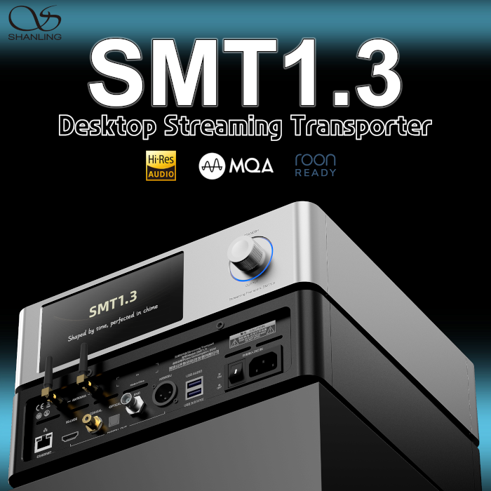 SHANLING SMT1.3 �֥�å� �ǥ����ȥåץ��ȥ꡼�ߥ󥰥ȥ�󥹥ݡ����� SMT1.3BK�ֺ߸�ͭ��