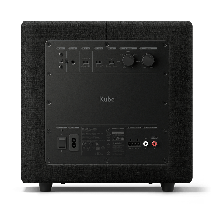 KEF Kube 8 MIE ���� 8�����(��20cm)�ե���ȥե�������󥰥��֥����ե���