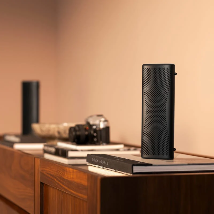 �ֺ߸�ͭ��KEF Muo �ߥåɥʥ��ȥ֥�å� 1�� Bluetooth���ԡ����� Muo MIDNIGHT BLACK kef muo