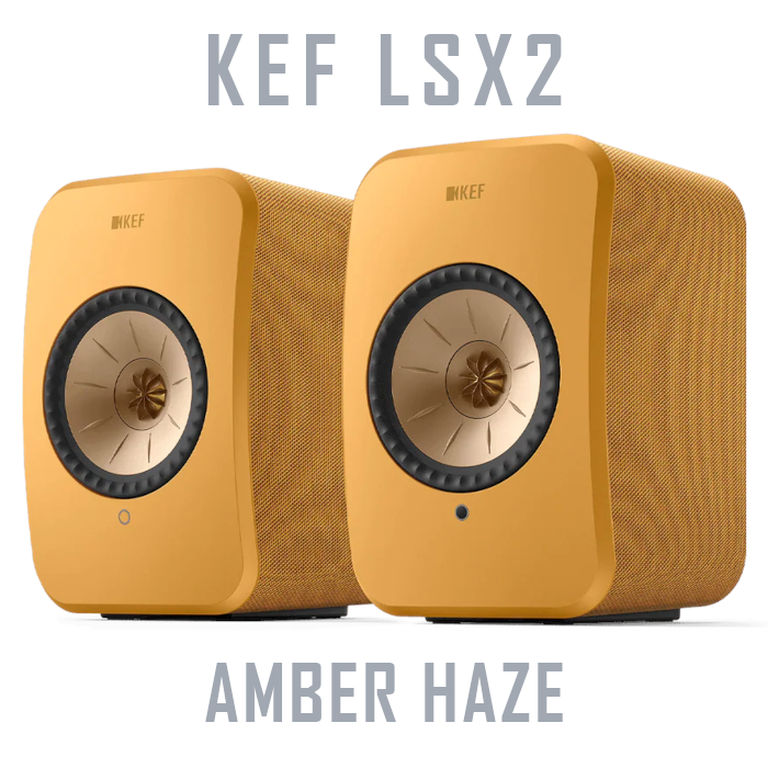 キャンペーン実施中、2026年1月5日まで】KEF LSXⅡ アンバーヘイズ