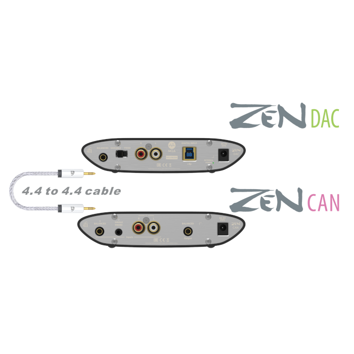 iFi audio 4.4mm to 4.4mm cable [4.4mmХ󥹥֥]͢ʡ