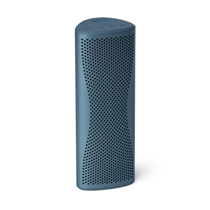 �ֺ߸�ͭ��KEF Muo �֥롼������ 1�� Bluetooth���ԡ����� Muo BLUE AURA kef muo