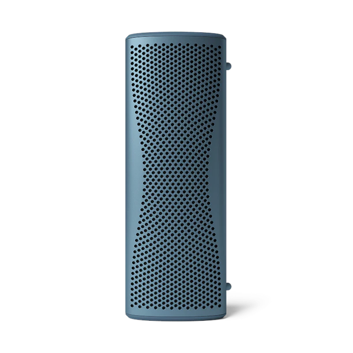 �ֺ߸�ͭ��KEF Muo �֥롼������ 1�� Bluetooth���ԡ����� Muo BLUE AURA kef muo