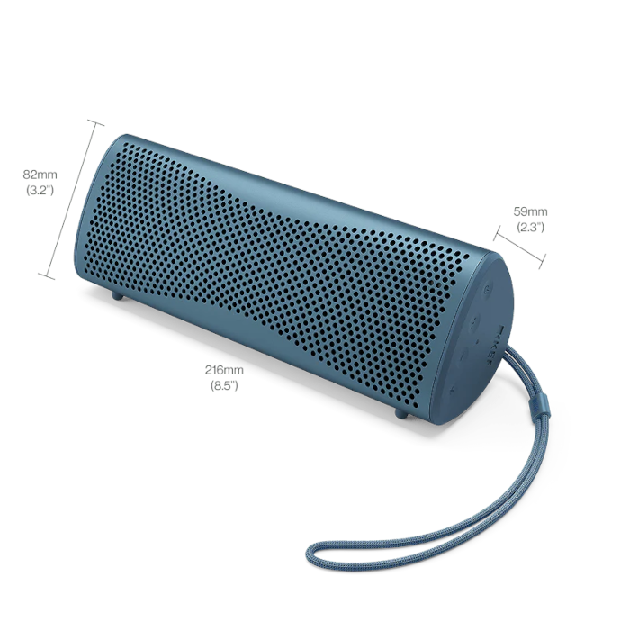 �ֺ߸�ͭ��KEF Muo �֥롼������ 1�� Bluetooth���ԡ����� Muo BLUE AURA kef muo