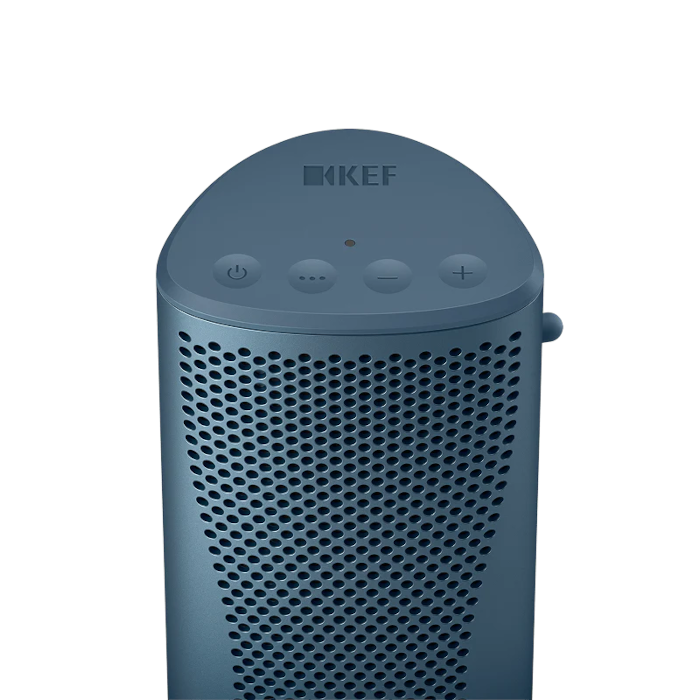 �ֺ߸�ͭ��KEF Muo �֥롼������ 1�� Bluetooth���ԡ����� Muo BLUE AURA kef muo