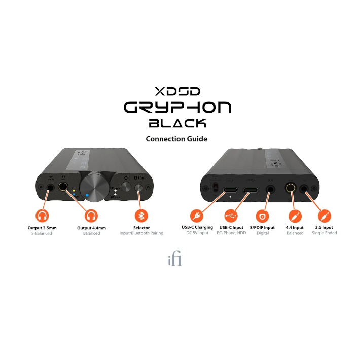 �ֺ߸�ͭ��iFi audio xDSD Gryphon Black USB DAC��¢�ݡ����֥�إåɥۥ󥢥�� IFI-XDSD-GR-B������͢���ʡס�2026ǯ3��6��ȯ���