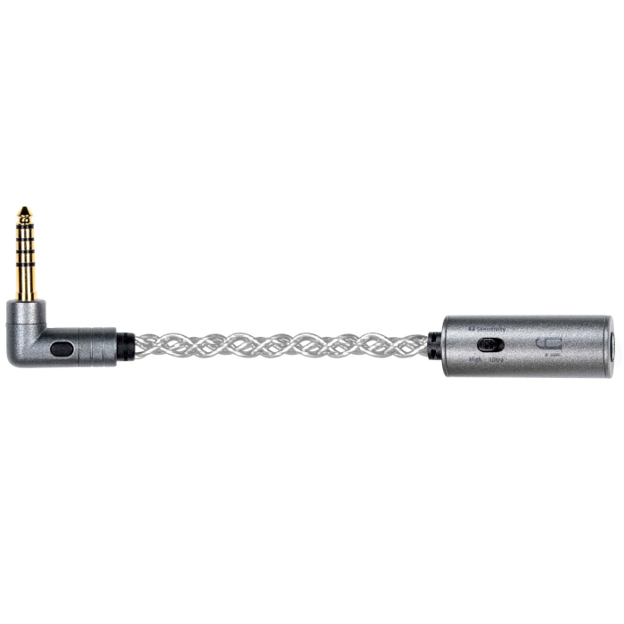 iFi audio iEMatch 4.4 �إåɥۥ󡦥���ۥ��� 4.4mm�б������åƥ͡�����������͢���ʡ�