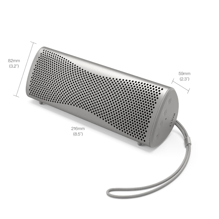 �ֺ߸�ͭ��KEF Muo ����С������� 1�� Bluetooth���ԡ����� Muo SILVER DUSK kef muo