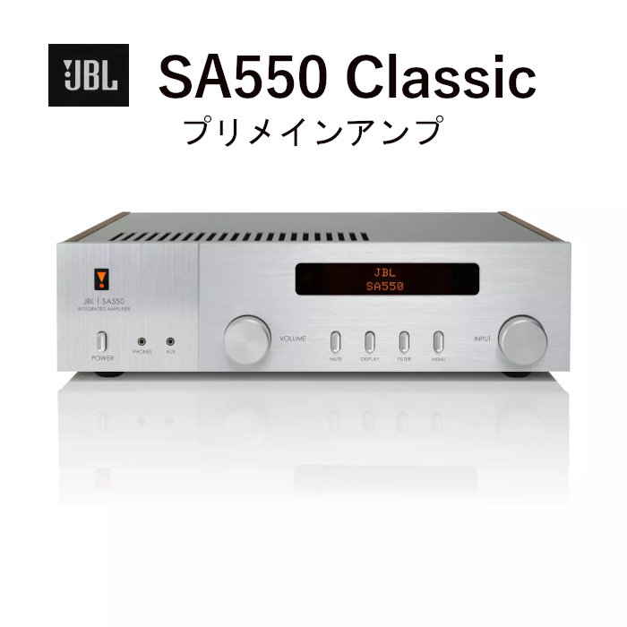 JBL SA550 Classic ����ƥ��졼�ƥåɥ����/�ץ�ᥤ�󥢥��  MM�ե������ϡ�Ʊ�����ϡ����������� JBLSA550JN