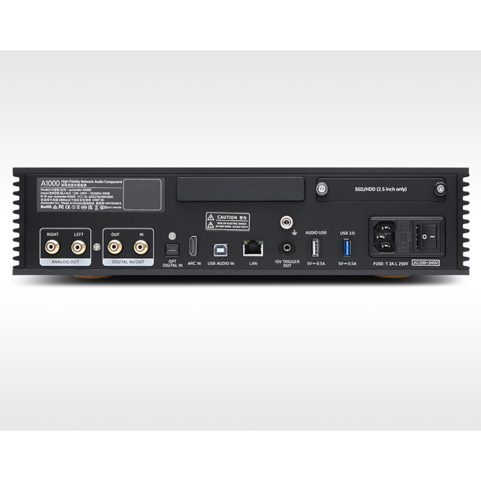 aurender A1000  ����С����֥�å�  �ͥåȥ���ץ쥤�䡼 ARD-A1000-S��ARD-A1000-B