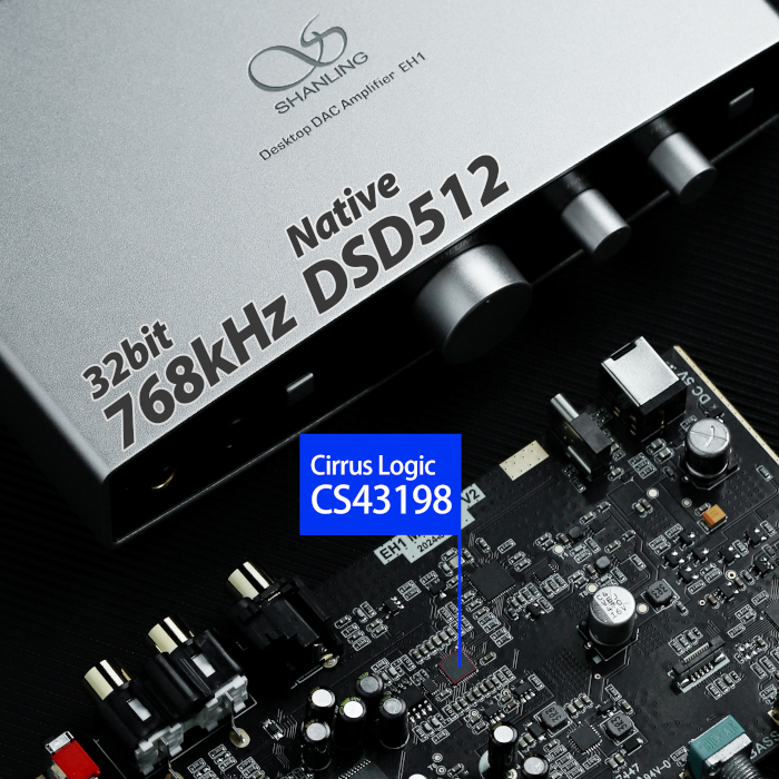 SHANLING EH1 ֥åС ѥȥǥȥåDAC/AMP