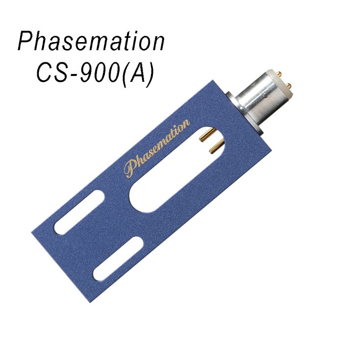 Phasemation CS-900A ブルー ヘッドシェル | アナログプレイヤー