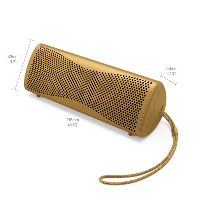 �ֺ߸�ͭ��KEF Muo ����С��إ��� 1�� Bluetooth���ԡ����� Muo AMBER HAZE kef muo