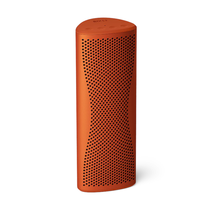 �ֺ߸�ͭ��KEF Muo ����󥸥ࡼ�� 1�� Bluetooth���ԡ����� Muo ORANGE MOON kef muo