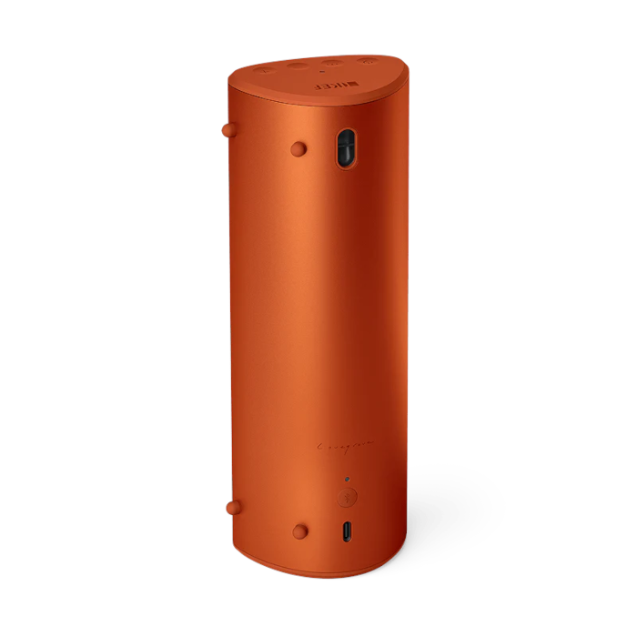 �ֺ߸�ͭ��KEF Muo ����󥸥ࡼ�� 1�� Bluetooth���ԡ����� Muo ORANGE MOON kef muo