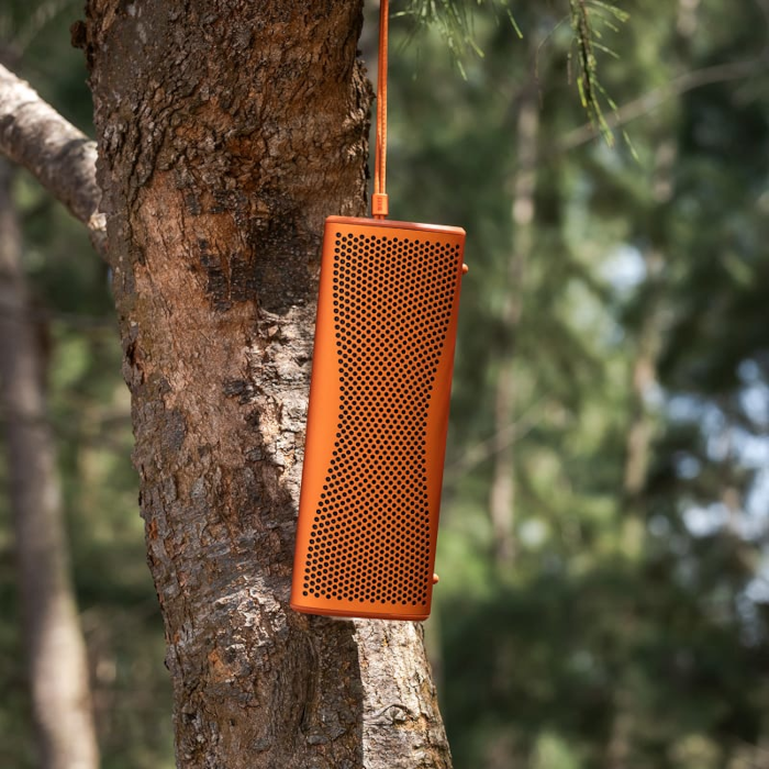 �ֺ߸�ͭ��KEF Muo ����󥸥ࡼ�� 1�� Bluetooth���ԡ����� Muo ORANGE MOON kef muo