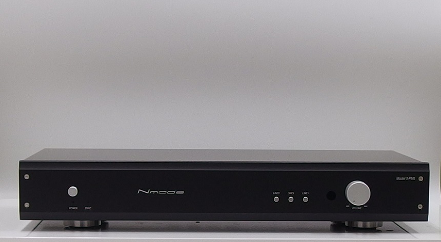 (中古品）Nmode X-PM5 ブラック プリメインアンプ