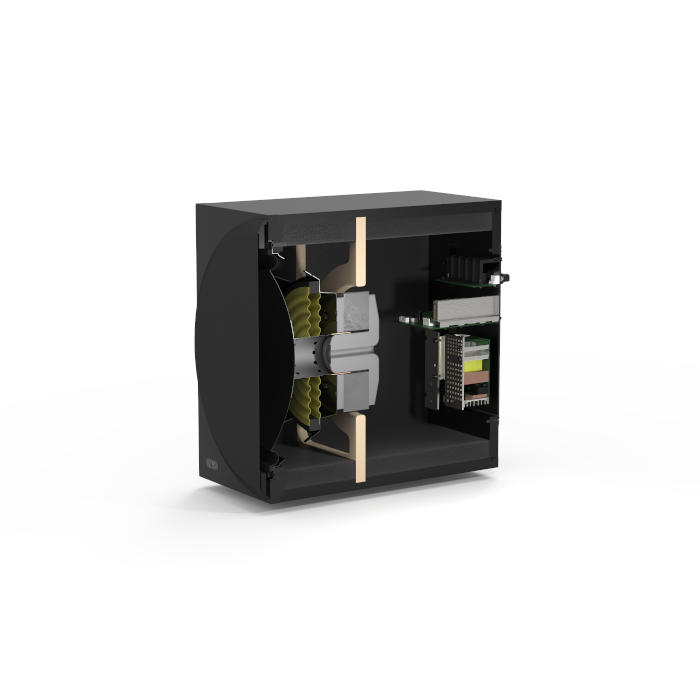 ��2025ǯ7��7��ȯ���Monitor Audio Vestra W10 �ޥåȥ֥�å� 1�� ���֥����ե��� Vestra W10 BK