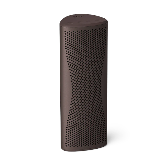 �ֺ߸�ͭ��KEF Muo �������֥饦�� 1�� Bluetooth���ԡ����� Muo COCOA BROWN kef muo