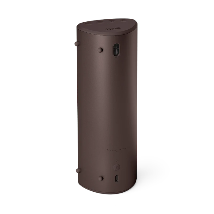 �ֺ߸�ͭ��KEF Muo �������֥饦�� 1�� Bluetooth���ԡ����� Muo COCOA BROWN kef muo