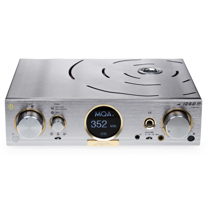 iFi audio Pro iDSD 4.4 Signature 륤եХDACץ&إåɥե󥢥ס͢ʡ