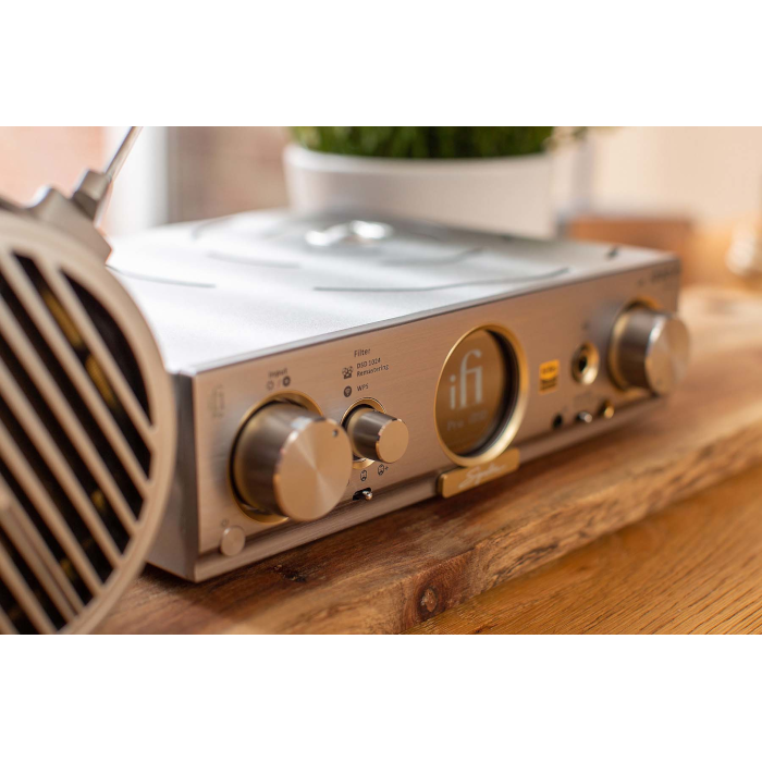 iFi audio Pro iDSD 4.4 Signature 륤եХDACץ&إåɥե󥢥ס͢ʡ