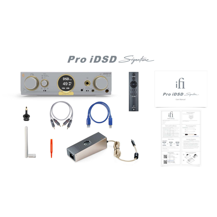 iFi audio Pro iDSD 4.4 Signature 륤եХDACץ&إåɥե󥢥ס͢ʡ