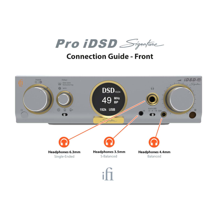 iFi audio Pro iDSD 4.4 Signature 륤եХDACץ&إåɥե󥢥ס͢ʡ