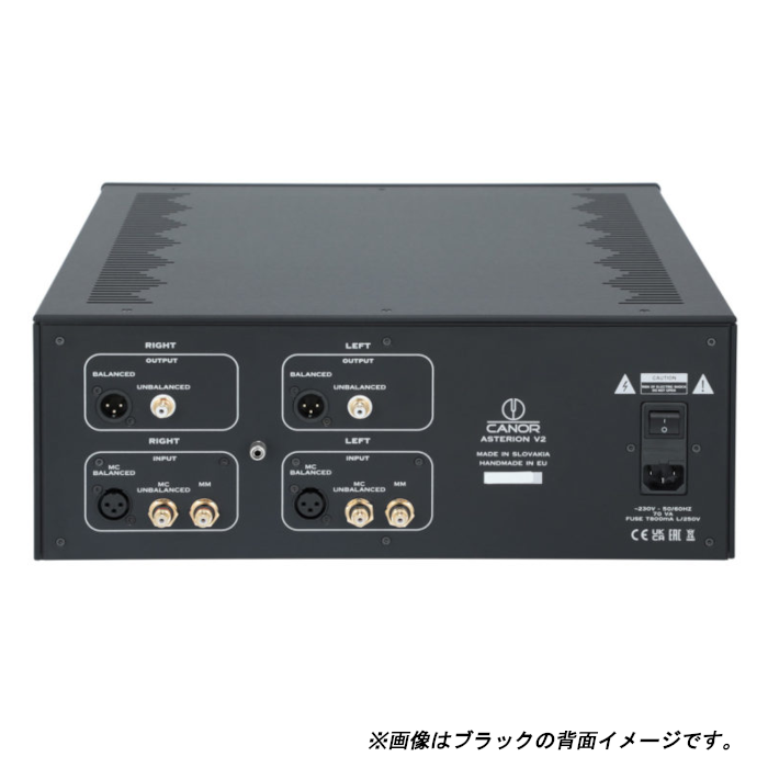 CANOR AUDIO ASTERION V2 �֥�å�������С� �ե��Υ����饤����