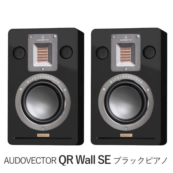 AUDIOVECTOR QR WALL SE �ڥ� 2���������Х���շ��ɳݤ����ԡ����� �֥�å��ԥ��Ρ��ۥ磻�ȥ��륯����������������ʥå�