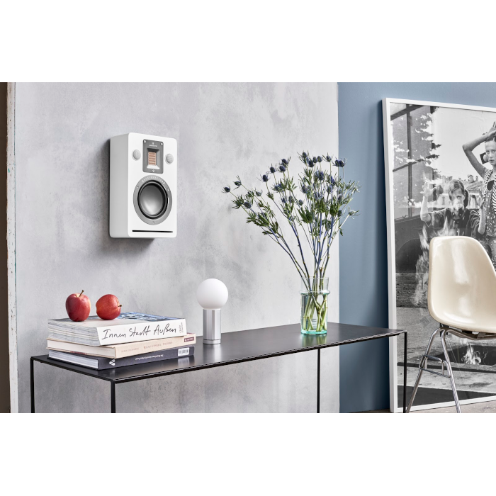 AUDIOVECTOR QR WALL SE �ڥ� 2���������Х���շ��ɳݤ����ԡ����� �֥�å��ԥ��Ρ��ۥ磻�ȥ��륯����������������ʥå�