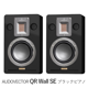 AUDIOVECTOR QR WALL SE �ڥ� 2���������Х���շ��ɳݤ����ԡ����� �֥�å��ԥ��Ρ��ۥ磻�ȥ��륯����������������ʥå�