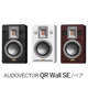 AUDIOVECTOR QR WALL SE �ڥ� 2���������Х���շ��ɳݤ����ԡ����� �֥�å��ԥ��Ρ��ۥ磻�ȥ��륯����������������ʥå�