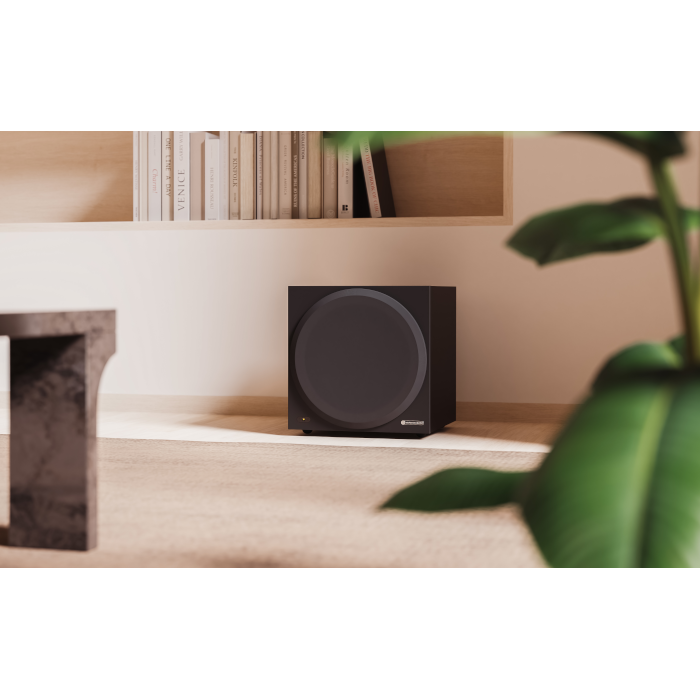 ��2025ǯ7��7��ȯ�䡢��ͽ��������Monitor Audio Vestra W12 �ޥåȥ֥�å� 1�� ���֥����ե��� Vestra W12 BK