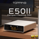 TOPPING E50II �ۥ磻�� 1�� �ץꥢ�����¢����ѥ��ȥǥ����ȥå�DAC E50II WH