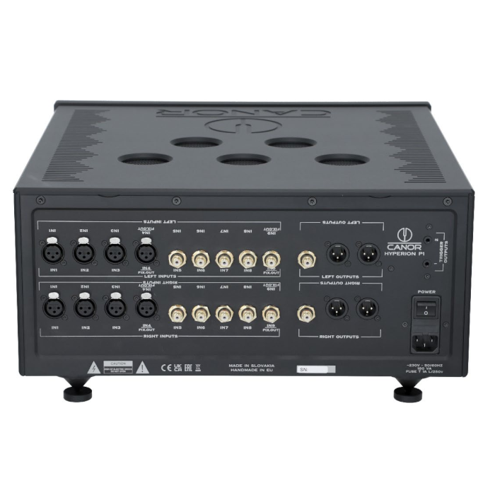 CANOR AUDIO HYPERION P1 BLK �֥�å� �����ե����ɥХå����ԥ奢���饹A�����ɥץꥢ���