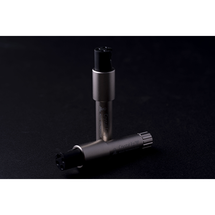 KOJO Crystal EpXW��2 XLR�᥹�ץ饰 2�ĥ��å� �ץ饰�����ۥ������ʥ��饦��ɥ����ߥʥ��