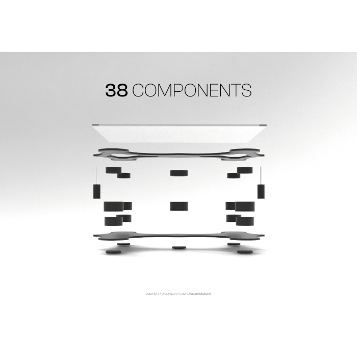 ESSECI DESIGN  RELAXA 830  �ޥ��ͥåȡ��ե����ƥ��󥰡������ƥ�