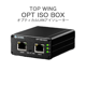 ֺ߸ͭTOP WING OPT ISO BOX /ץƥLAN졼 TW-OPT-ISO-BOX 