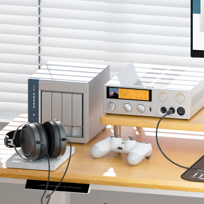 2025ǯ328ȯFiiO K17 ֥å/С USB DAC¢إåɥۥ󥢥 FIO-K17-BFIO-K17-S